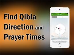 You can find your qibla direction with the qibla line drawn between the kaaba from your location via online maps. How To Find Qibla Direction Online And Prayer Times Vers 1 Vers 3 Available Youtube
