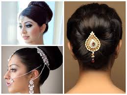 You can wear medium length hairstyles in a number of ways, in a variety of shapes and styles including straight, wavy or curly. Tricks To Create Indian Wedding Hairstyles For Short Hair In Easy Ways Medium Hair Styles Short Hair Styles Easy Indian Wedding Hairstyles