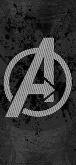 Avengers Logo Art Iphone X Wallpaper Download Iphone Wallpapers Ipad Wallpapers One Stop Download Avengers Logo Superhero Wallpaper Avengers Wallpaper