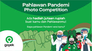 Kami tanggung 100%, kami yang bayar. Apresiasi Pahlawan Di Masa Pandemi Versi Kamu Lewat Lomba Foto Kemerdekaan Gojek Gojek