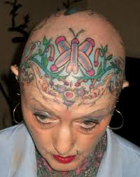 Many factors can contribute to a bad tattoo. The Mother Of All Bad Tattoos Ugliest Tattoos Funny Tattoos Bad Tattoos Horrible Tattoos Tattoo Fail