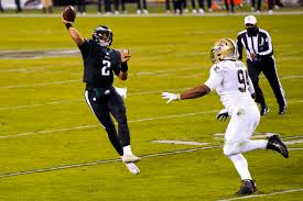 Something about one of the other 31 teams might command your attention and affection. Jalen Hurts Makes History In His First Nfl Start Al Com