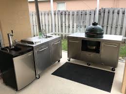 Egg Table With Sink Table Outdoor Kitchen Outdoor Kitchen Cabinets Kitchen Equipment