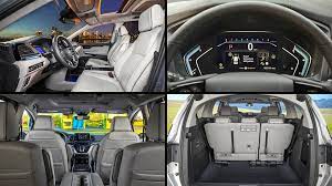 2021 brings a facelift to the popular honda minivan, which has been on sale since 2018 in its current form. 2021 Honda Odyssey Interior Pictures Images