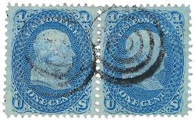 314 - 1906 1C Franklin, Imperforate - Mystic Stamp Company