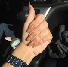 Light Brown Nails Brown Acrylic Nails Luxury Nails Nails