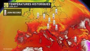 Quelle est la température du désert de lout ? Meteomedia Juin 2019 Le Plus Chaud En Europe Et Dans Le Monde