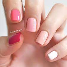 Essie Gel Couture The It Factor Signatur Smile Couture Curator Spool Me Over And Regular Coconut Cove Essie Gel Couture Essie Nail Colors Trendy Nails