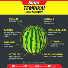 By admin | september 10, 2018. Khasiat Tembikai