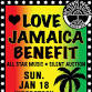 Upstate Reggae presents Love Jamaica Benefit event in Woodstock, NY