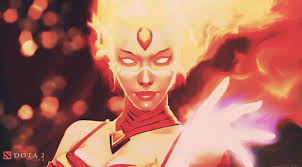 In this order, click apple menu > system preferences > desktop & screen saver > desktop 3. Lina Dota 2 Fiery Soul Of The Slayer Wallpaper Hd Games 4k Wallpaper Wallpapers Den Slayer Dota 2 Dark Fantasy Art