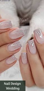 25 Crazy Nail Design Metalic To Match With Your Outfits Wedding Dreams Unhas Desenhadas Unhas Unhas Decoradas