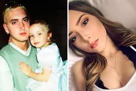 Hailie Jade Scott Mathers The Eminem Show Eminems Daughter Eminem Slim Shady