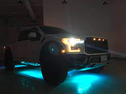 F150 Raptor Rgb Underglow Kit Alpena Raptor Led Color