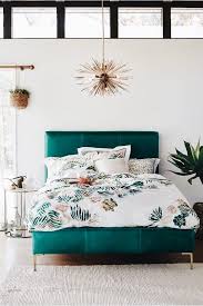 Home is where your bed is! 48 Simple And Elegant Mid Century Modern Beds Digsdigs