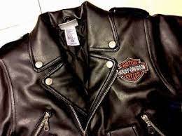 Harley Davidson Kids Toddler Motorcycle Biker Faux Leather Jacket 4t Boy Girl Harley Davidson Kids Leather Jacket Faux Leather Jackets
