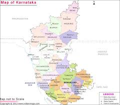 Karnataka Map Karnataka Map Best Hospitals