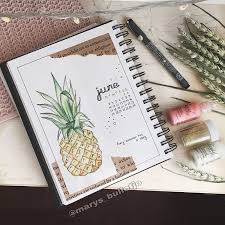 But what is great is that to draw watermelons is easy. 28 Best Bullet Journal Spreads For June Beautiful Dawn Designs