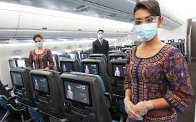 This is a small positive step for many crew members who might find themselves struggling this year. Covid 19 Safety Precautions Aboard All Singapore Airlines Flights