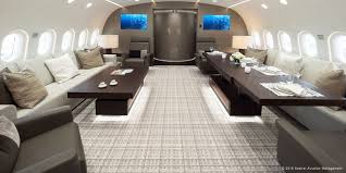 This Boeing 787 Was Converted Into A Luxurious And Massive Private Jet Private Jet Interior Aircraft Interiors Private Jet