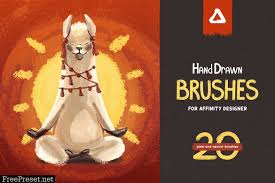 You can find a number of free embroidery designs. Hand Drawn Brushes For Affinity Designer Fgzds3y