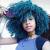 Purple Blue Natural Hair