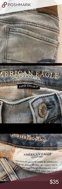 Sz 00 American Eagle Hi Rise Jegging American Eagle Hi Rise