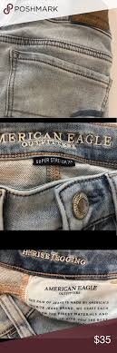 Sz 00 American Eagle Hi Rise Jegging American Eagle Hi Rise