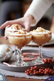 This Gingerbread Eggnog Cocktail Will Make You Forget All About Your Gingerbread House Fail Eggnog Cocktail Eggnog Cocktail Recipe Holiday Recipes