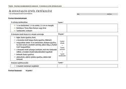 Szóbeli középszintű érettségi témakörök angol nyelvből. Nemet Email Iras Minta Autoszakerto Magyarorszagon