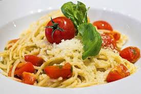 Simple And Quick Spagetti Pasta Recipe And Nutrient Values In 2020 Mediterranean Diet Plan Healthy Benefits Easy Healthy Dinners