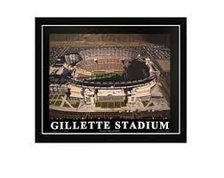 You can even turn your own photo into an art masterpiece with myphotos. Gillette Stadium Art Etsy