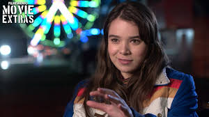 With hailee steinfeld, haley lu richardson, blake jenner, kyra sedgwick. The Edge Of Seventeen On Set Visit With Hailee Steinfeld Nadine Youtube