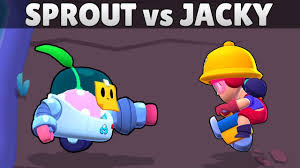 Rotation includes exclusively brawl stars championship maps. Sprout Vs Jacky 1vs1 16 Tests Brawl Stars Youtube