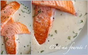 C Est Ma Fournee Nage De Saumon Sauce Champagne Recettes De Cuisine Sauce Champagne Recette Saumon Frais