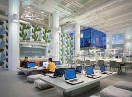 Fidm Los Angeles Annex Studio By Clive Wilkinson Architects Via Behance Computer Lab Design Office Interior Design Institute Of Design