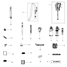 Bissell Powerglide Lift Off Pet Belt Bissell 20432 Powerglide Lift Off Partswarehouse