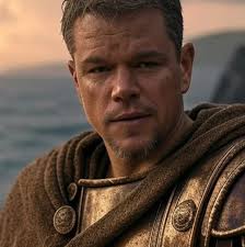 Matt Damon says: “I literally have an odyssey in front of me”