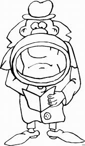 Detektiv Mit Lupe Ausmalbild Malvorlage Beruf