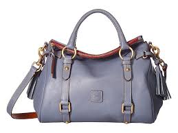 Dooney Bourke Florentine Small Satchel Handbags Steel Blue