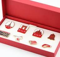 Omega 2024 Paris Olympics Collectors Pin Set