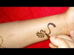 Make your device cooler and more beautiful. S Letter Henna Tattoo Design Alphabet R Mehndi Design Easy Simple Mehendi Youtube Alphabet Tattoo Designs Henna Designs Hand Mehndi Designs For Hands