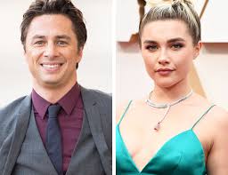 The two join florence pugh, harry styles, chris pine and wilde, the latter who, on top of helping and starring, is also. Florence Pugh Defends Boyfriend Zach Braff Amid Age Gap Criticism