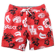 Amazon Com Wes And Willy Mens University Of Houston Swim