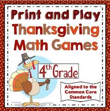Free printable multiplication coloring worksheets 4th grade for kids that you can print out and color. Thanksgiving Math Fourth Grade Worksheets Teaching Resources Tpt