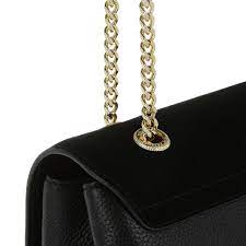 Ted Baker Sophina Suede Circle Lock Shoulder Bag Black Lyst