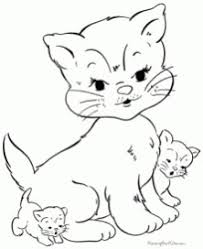 Cats are cute, but they're also little wrecking crews in a home or yard thanks to their natural tendencies to scratch and mark territories. 20 Free Printable Kitten Coloring Pages Everfreecoloring Com