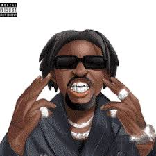 Violet Street — Blaqbonez