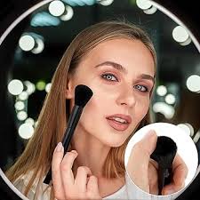 Molain Nose Contour U-Shaped Makeup Brush for Sculpting and Defining Nose  Contour, 2-in-1 Precision Dual Ended Makeup Brush Perfect for Defining  Cheek Bones Contouring the Nose (Black): Buy Online at Best Price