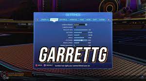 Becoming a star in the rlc begins with understanding how to set your camera. Rocket League Garrettg Pro Best Settings In Desc Youtube
